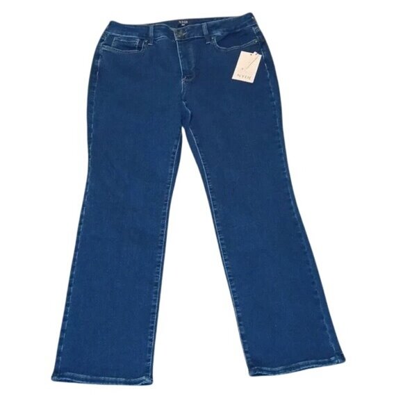 NYDJ Marilyn Straight Leg Jeans - Picture 2 of 4